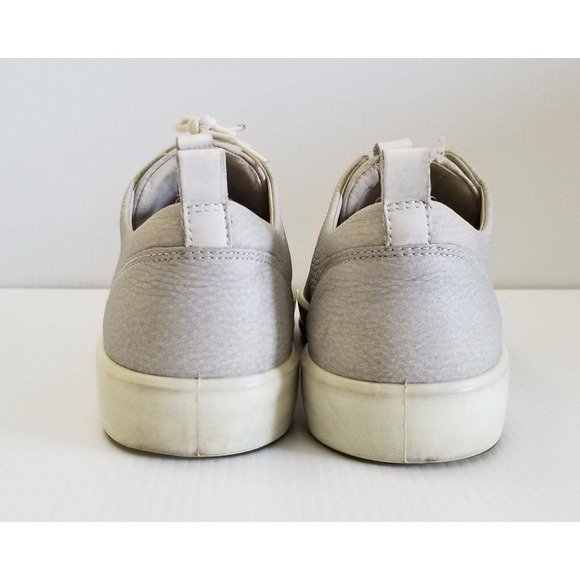 ECCO Soft 8 Womens Wild Dove Leather Casual Sneakers Shoes Size EU 40 US 9 - Picture 7 of 12